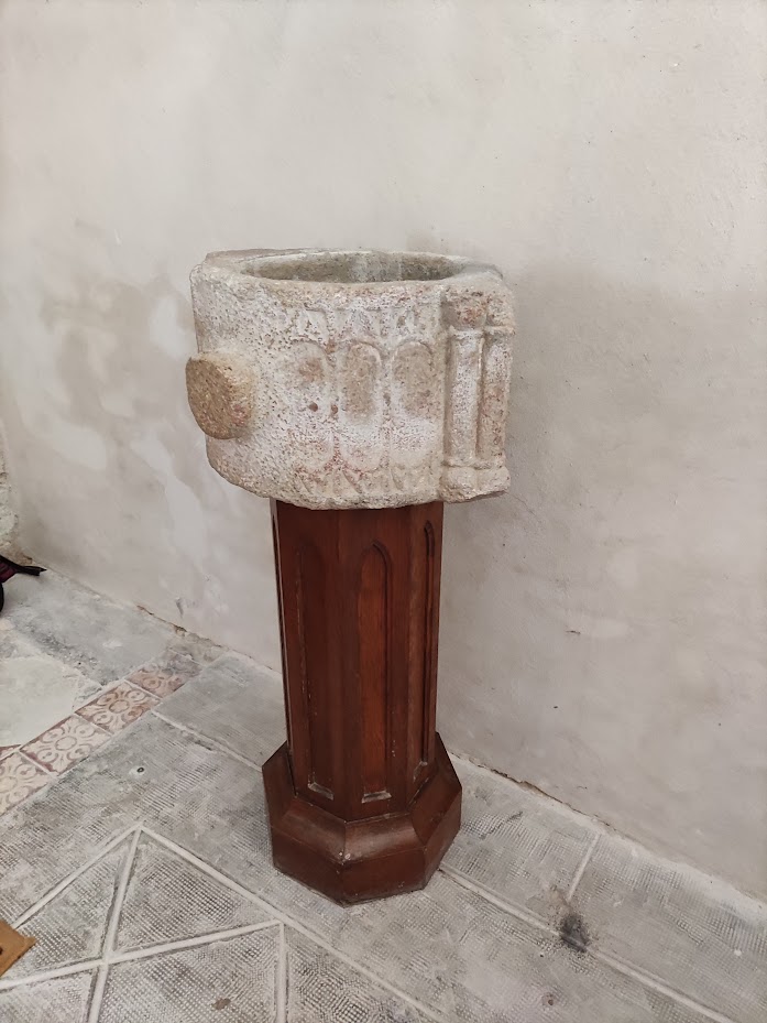 Photo du bénitier