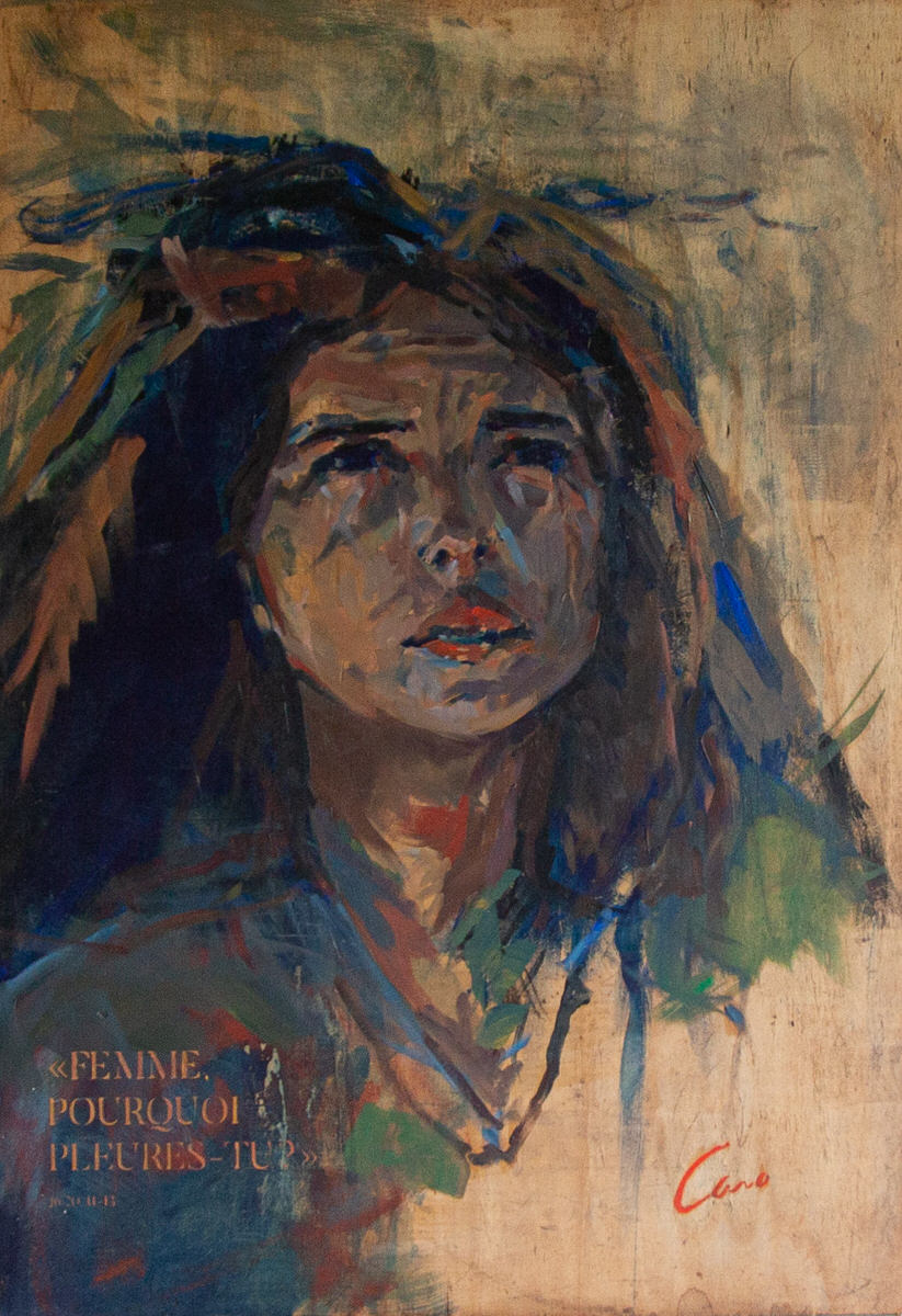Tableau représentant Sainte Madeleine